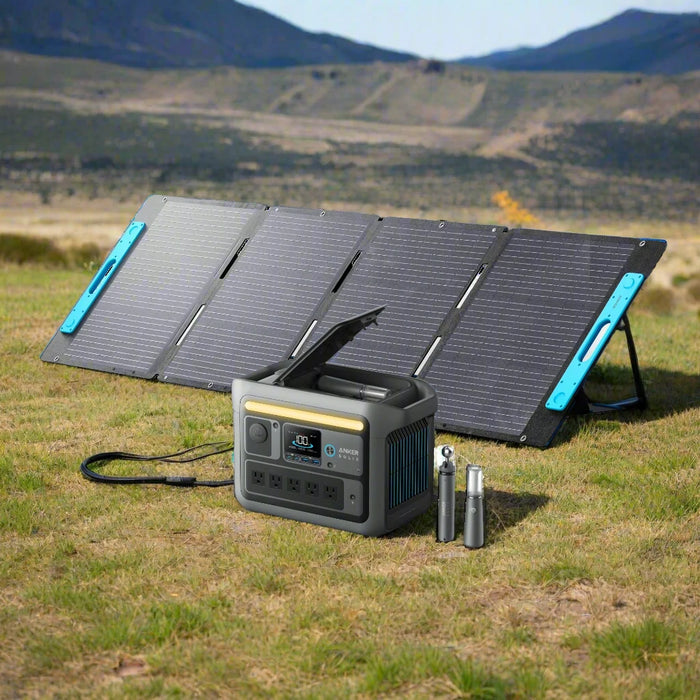 Anker SOLIX C800X Solar Generator Kit