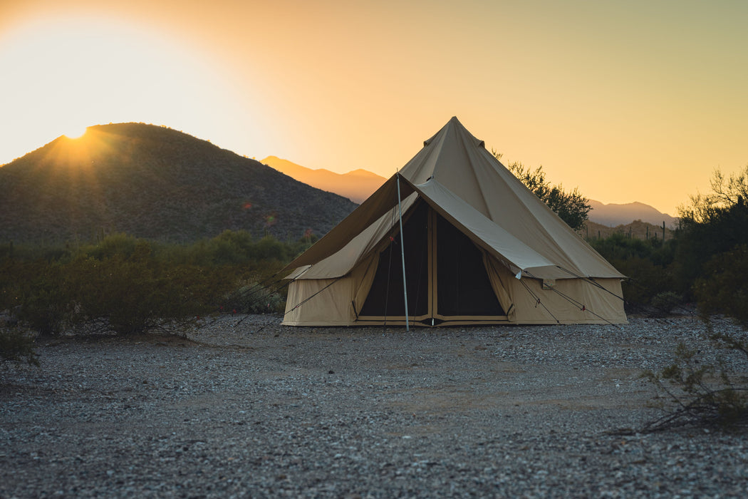 White Duck Outdoors Awning for Bell tents