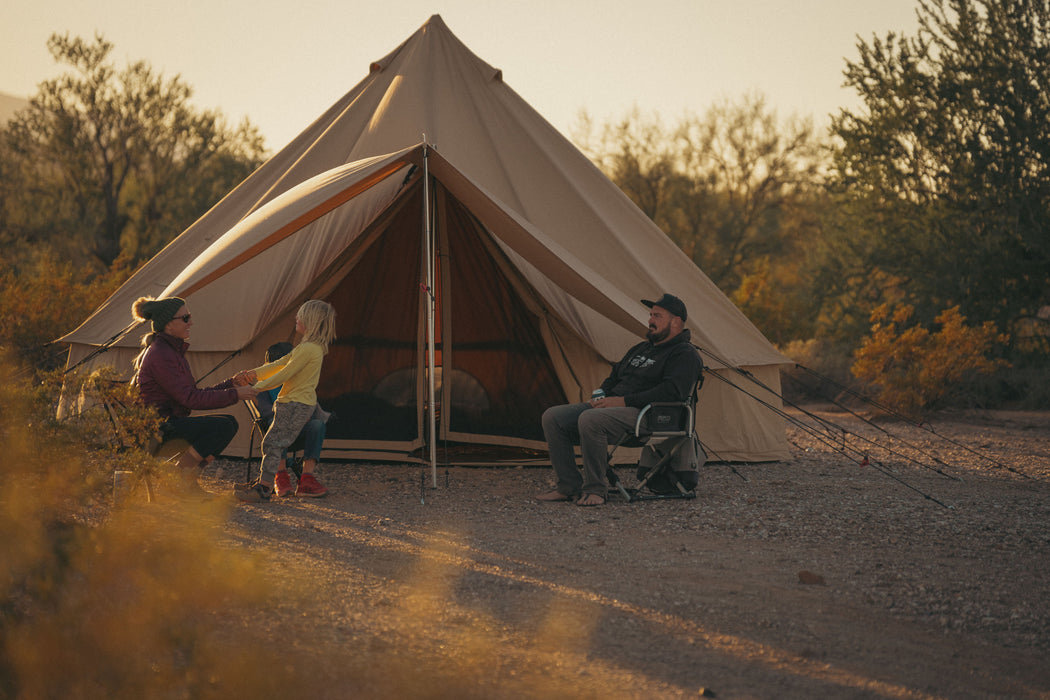 White Duck Outdoors Awning for Bell tents