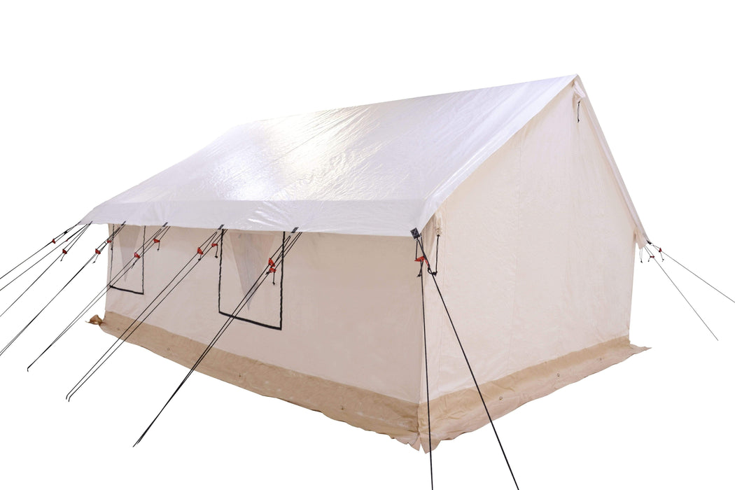 White Duck Outdoors Fly Sheet For Alpha Wall Tent