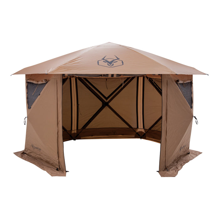 Gazelle Tents G6 Cool Top 6-Sided Portable Gazebo For 8 people