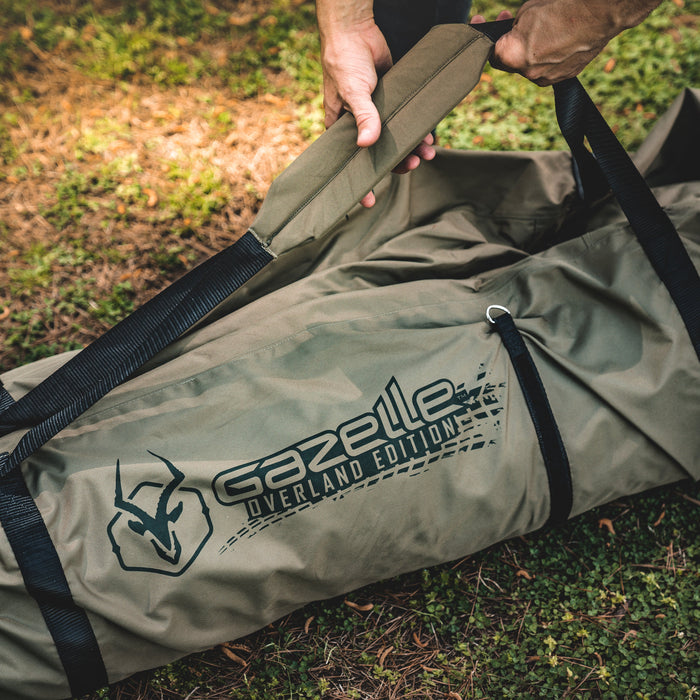 Gazelle Tents T3 Tandem  Water-Resistant Duffle Bag