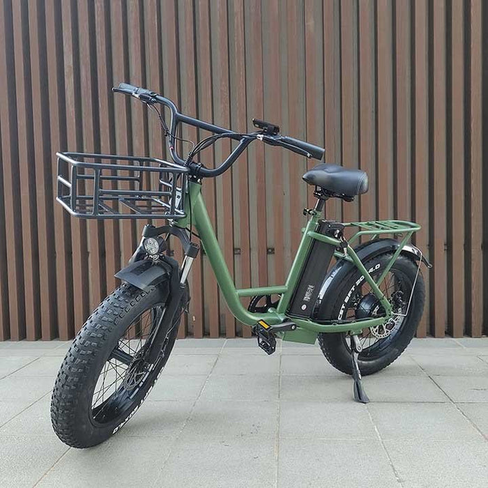 Freego FB-20X Step-thru Fat Tire Electric Bike