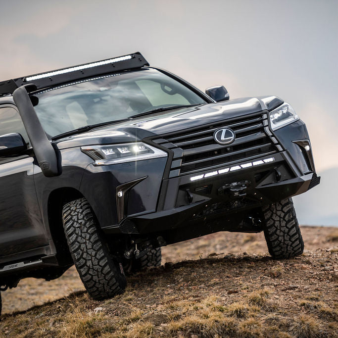 CBI Off Road Lexus LX570 Covert Front Bumper 2019-2021