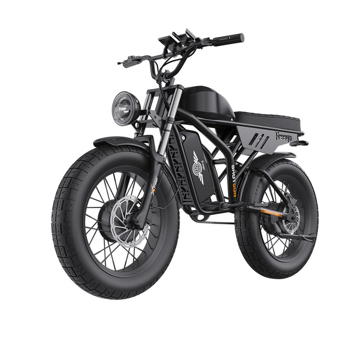 Freego Shotgun Flash F3 Pro Max Premium Electric Bike Dual Motor and Upgraded Dual Battery 55Ah