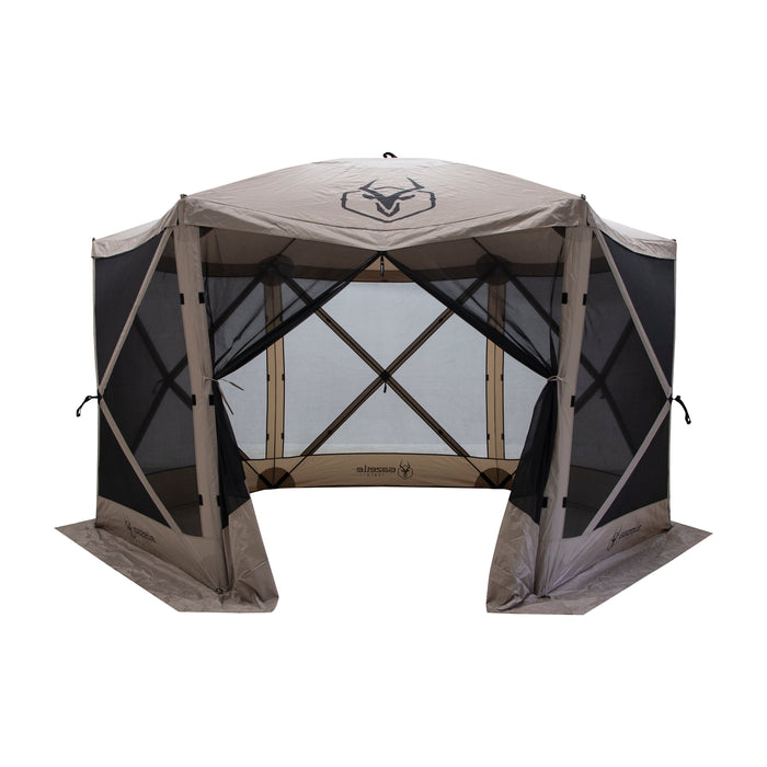 Gazelle Tents G6 Portable 6-Sided Gazebo