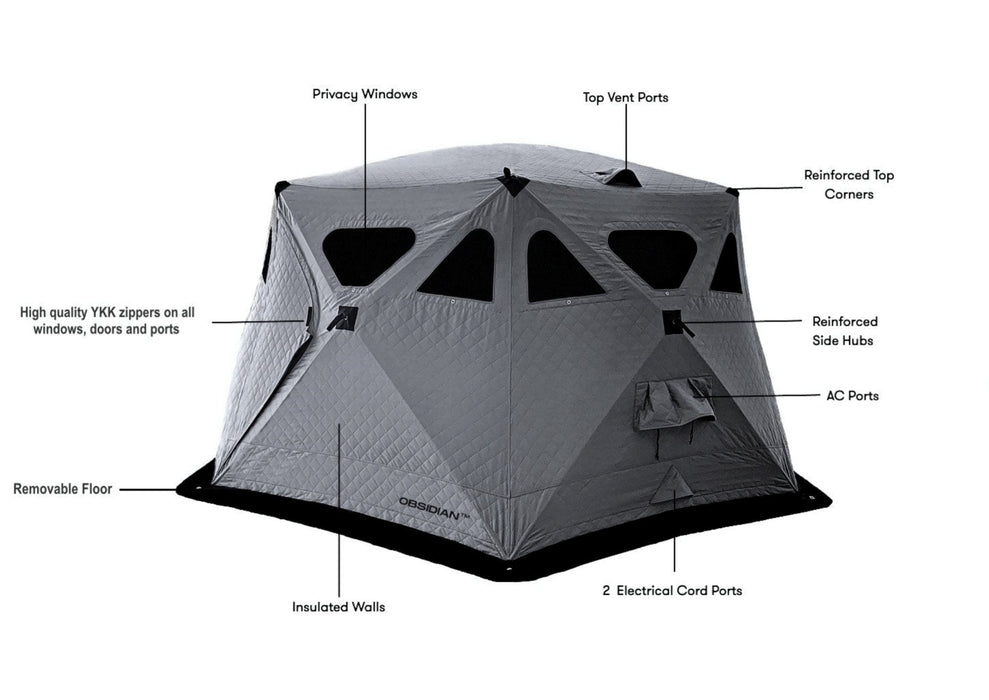 RDS Obsidian All Season Shelter Tent