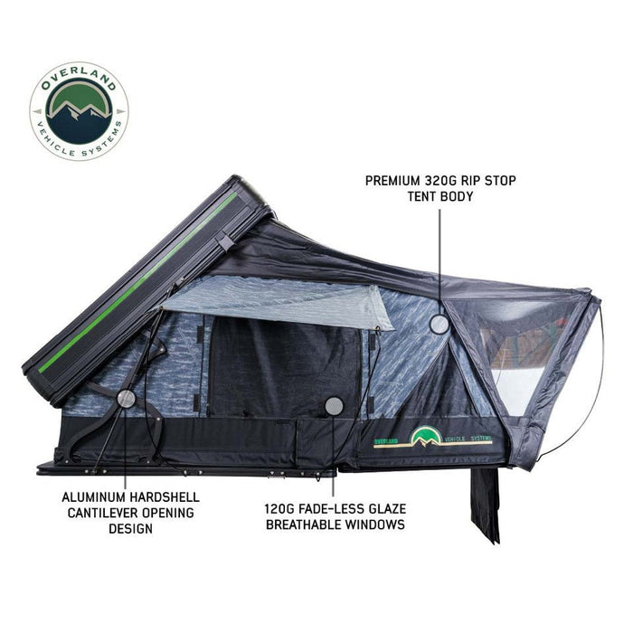 Overland Vehicle Systems XD Everest Hard Shell Rooftop Tent