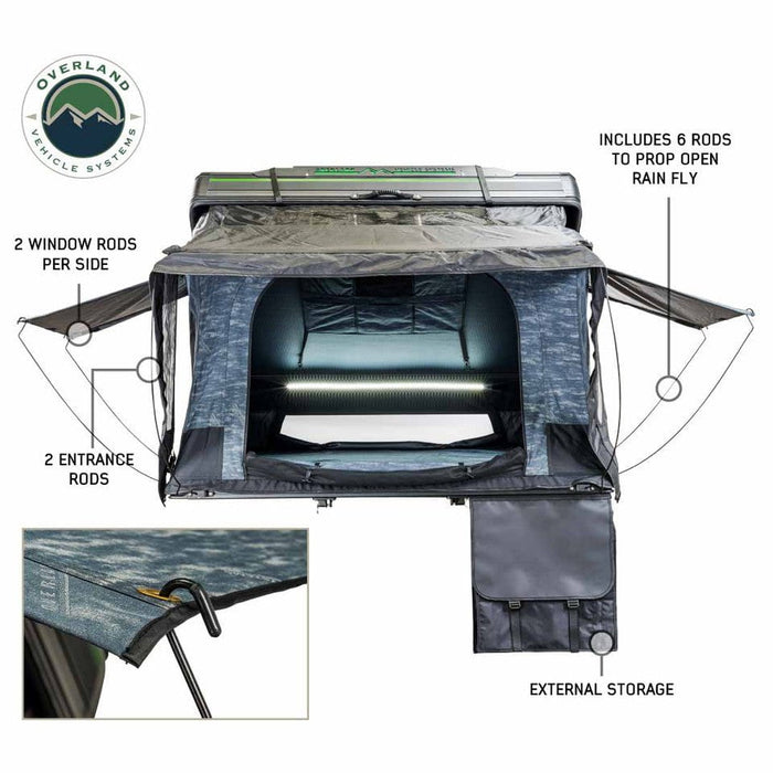 Overland Vehicle Systems XD Everest Hard Shell Rooftop Tent