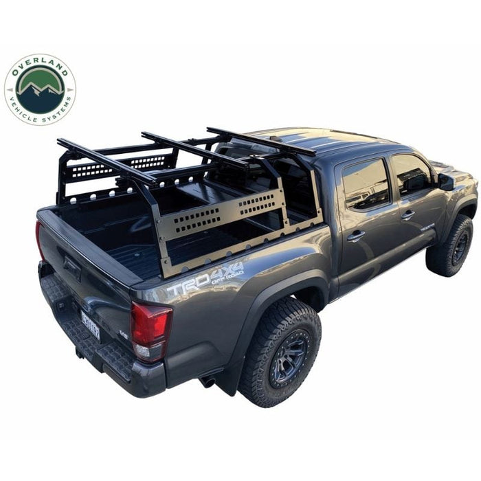 Overland Vehicle Systems Discovery Bed Rack For Short Bed Trucks