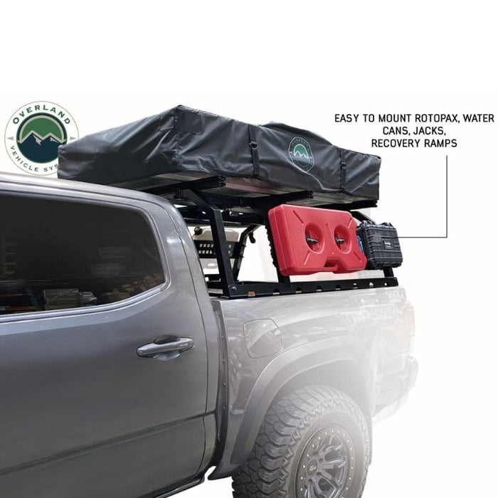 Overland Vehicle Systems Discovery Bed Rack For Short Bed Trucks