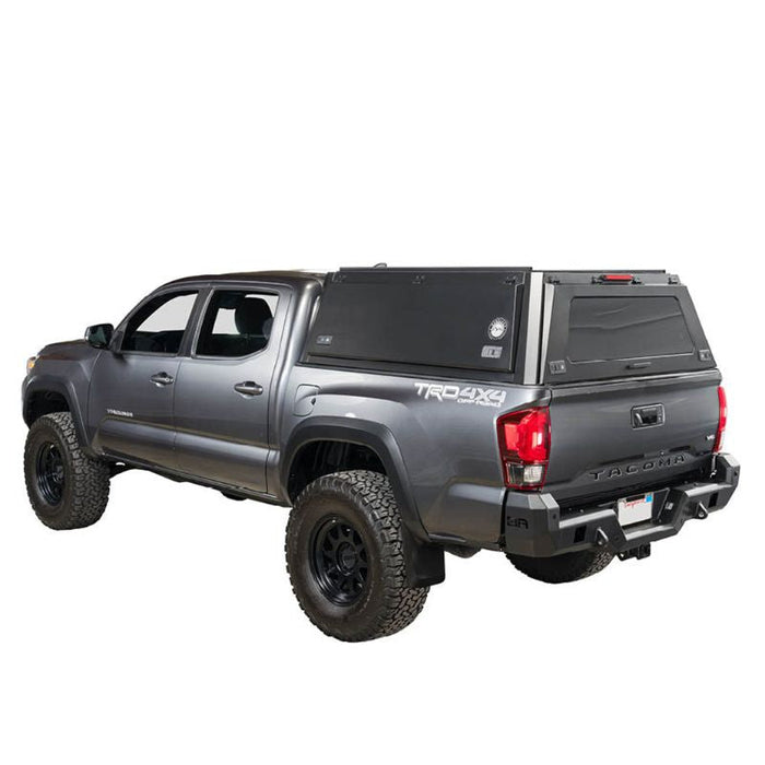 OVS Expedition Truck Cap For 2016-2023 Toyota Tacoma 5 Ft Bed