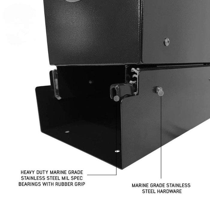 Overland Vehicle Systems Highline Slide Out Storage System