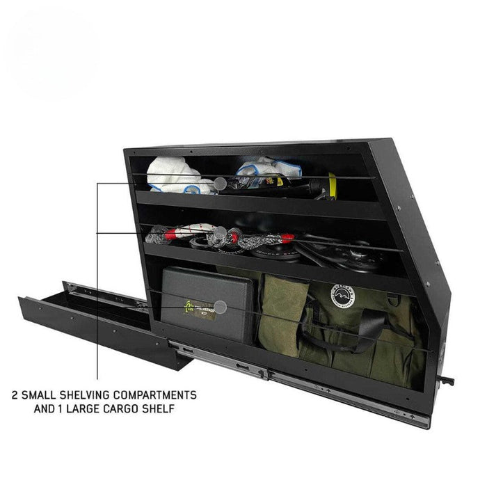 Overland Vehicle Systems Highline Slide Out Storage System