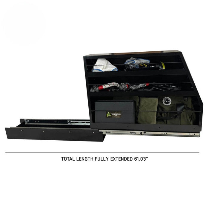 Overland Vehicle Systems Highline Slide Out Storage System