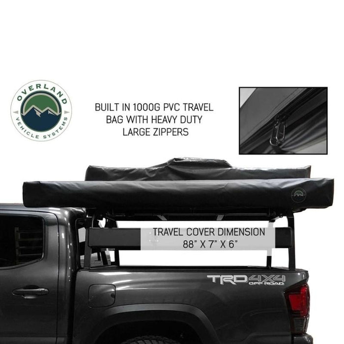 Overland Vehicle Systems Nomadic 270 Awning With Walls 1, 2, & 3