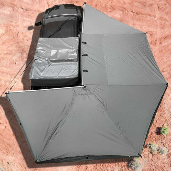 Overland Vehicle Systems Nomadic 270 Awning with Black Cover