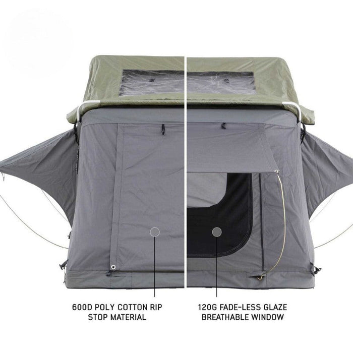 Overland Vehicle Systems HD Nomadic 2 Extended Roof Top Tent For 2 People