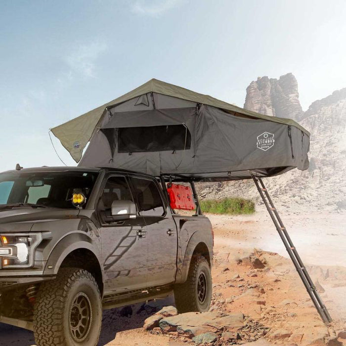 Overland Vehicle Systems HD Nomadic 4 Extended Roof Top Tent For 4 People