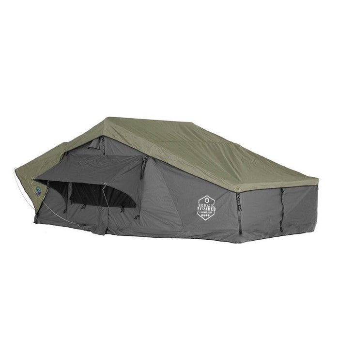 Overland Vehicle Systems HD Nomadic 3 Extended Roof Top Tent For 3 People