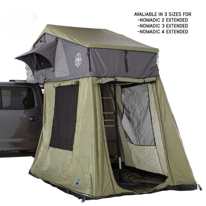 Overland Vehicle Systems Nomadic Extended Roof Top Tent Annex