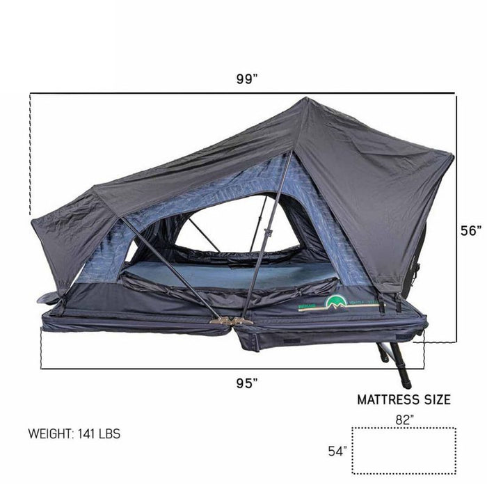 Overland Vehicle Systems XD Sherpa Soft Shell Roof Top Tent