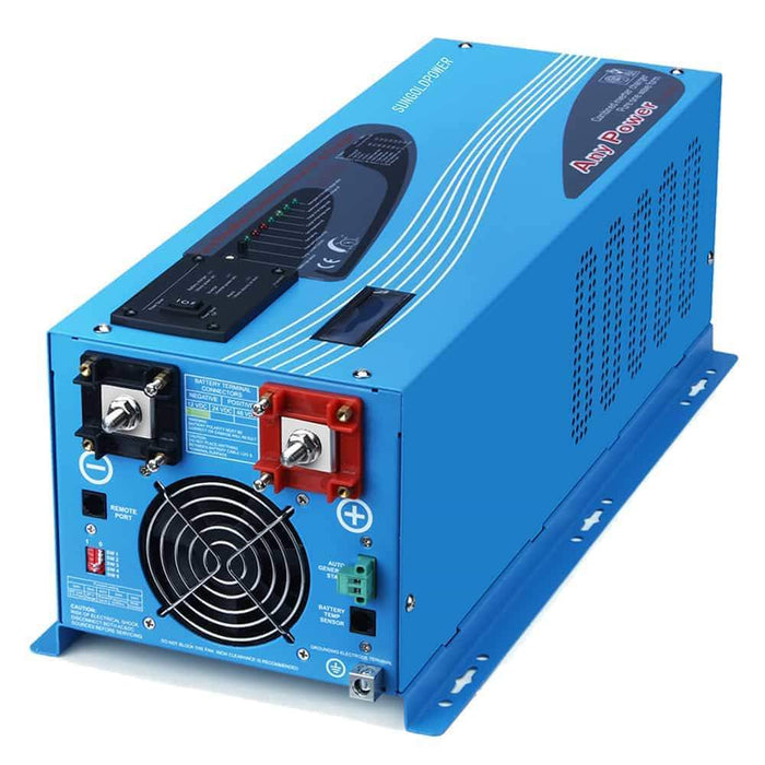 SunGold Power 3000W DC 24V Pure Sine Wave Inverter With Charger