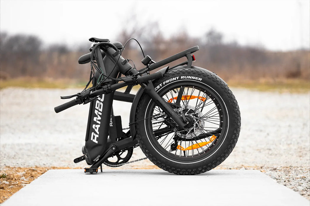 Rambo Ranger Folding E-Bike 750W