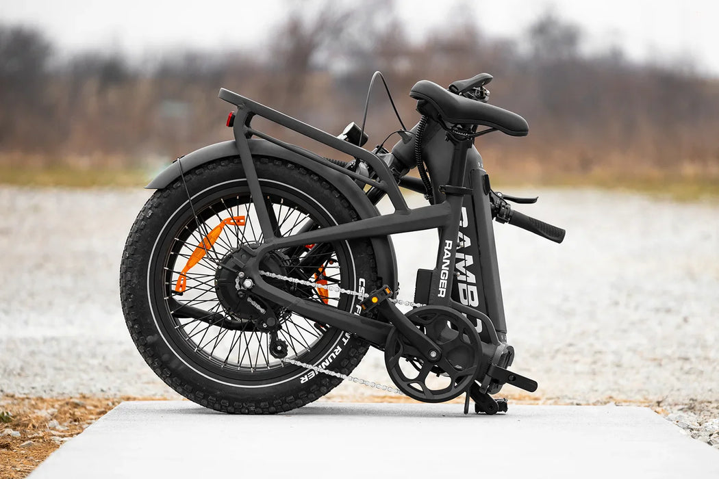 Rambo Ranger Folding E-Bike 750W