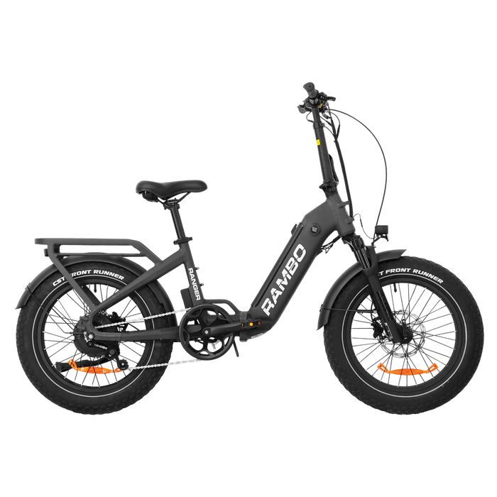 Rambo Ranger Folding E-Bike 750W