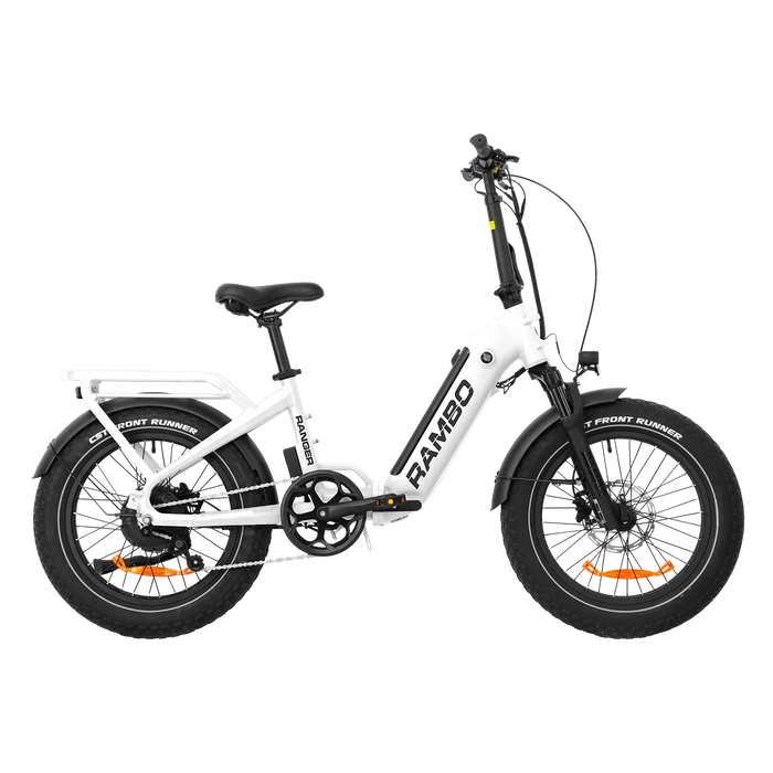 Rambo Ranger Folding E-Bike 750W