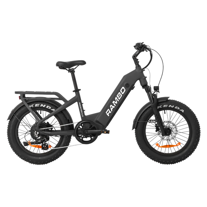 Rambo Rooster 3.0 High Performance 750W E-Bike