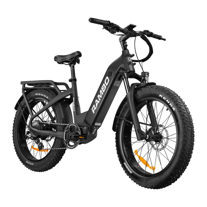 Rambo Savage 2.0 High Performance 1000W E-Bike