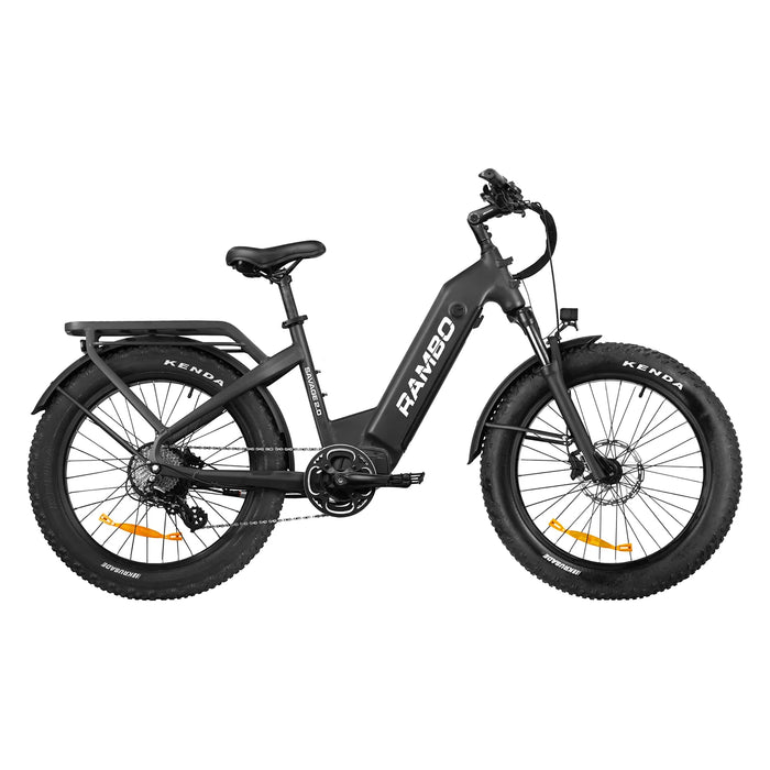 Rambo Savage 2.0 High Performance 1000W E-Bike