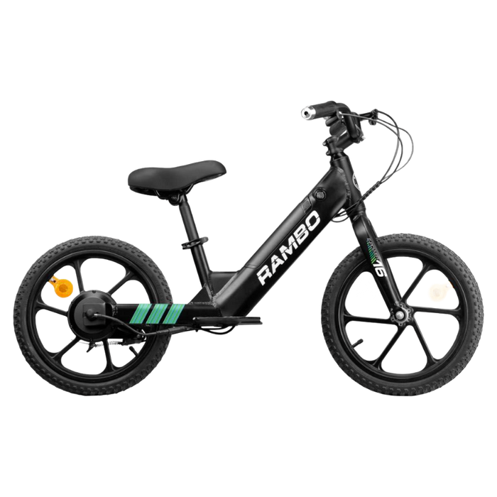 Rambo Kids 16" Lil Whip 250W E-Bike