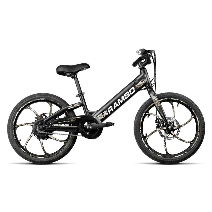 Rambo Kid's 20" Trailbreaker 250W E-Bike