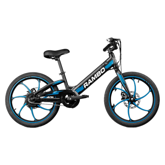 Rambo Kid's 20" Trailbreaker 250W E-Bike