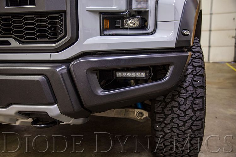 Diode Dynamics 2017-2020 Ford Raptor SAE/DOT LED Lightbar Kit