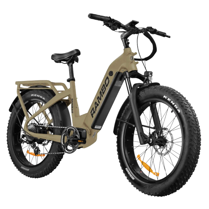 Rambo Savage 2.0 High Performance 1000W E-Bike