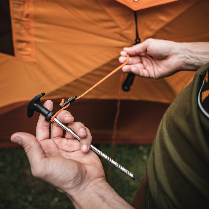 Gazelle Tents 12-Pack All-Terrain Stakes