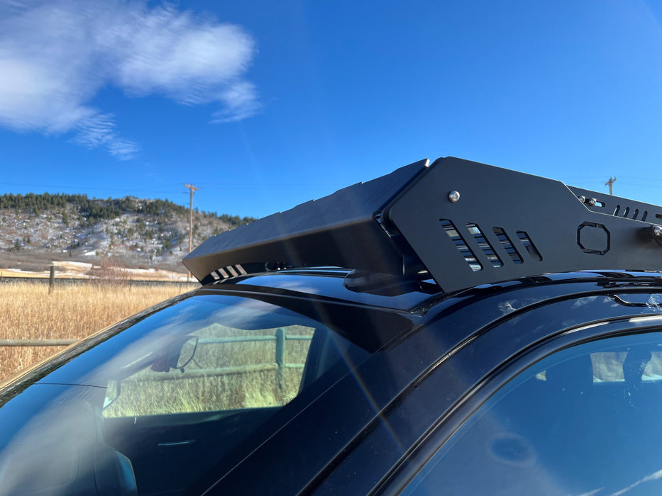 upTOP Overland Alpha Roof Rack For 2019-24 Chevy Silverado & GMC Sierra 1500/2500/3500