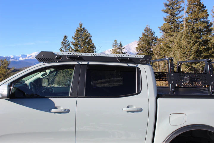 upTOP Overland Alpha Roof Rack For 2019-23 Ford Ranger