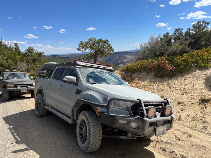 upTOP Overland Alpha Roof Rack For 2019-23 Ford Ranger