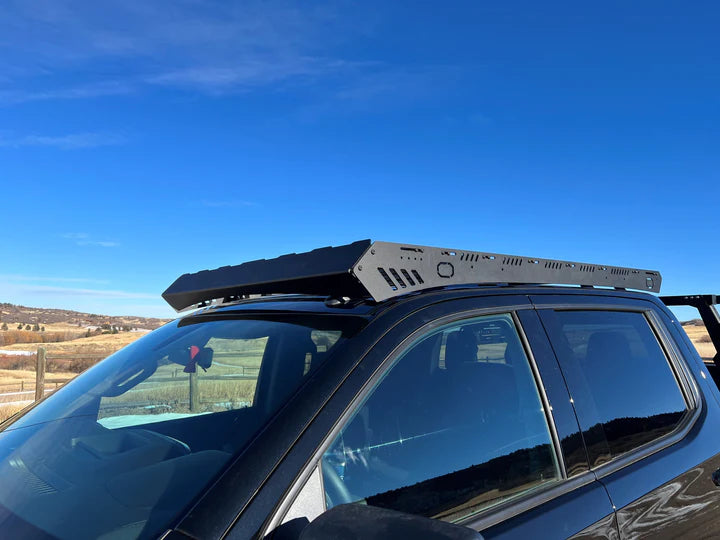 upTOP Overland Bravo Roof Rack For 2019+ Chevy Silverado & GMC Sierra 1500/2500/3500