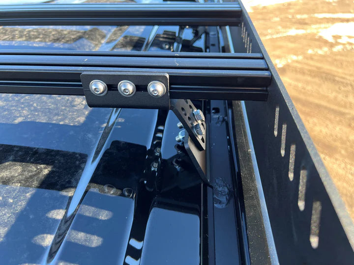 upTOP Overland Bravo Roof Rack For 2019+ Chevy Silverado & GMC Sierra 1500/2500/3500