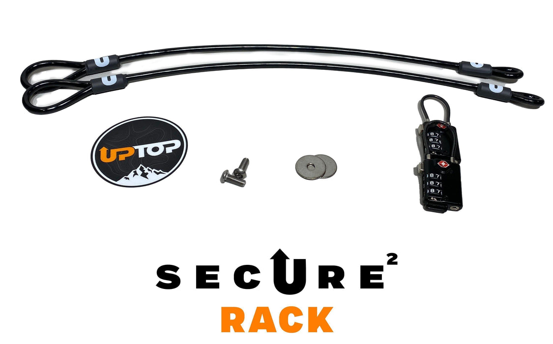 upTOP Overland Secure RACK Locking System