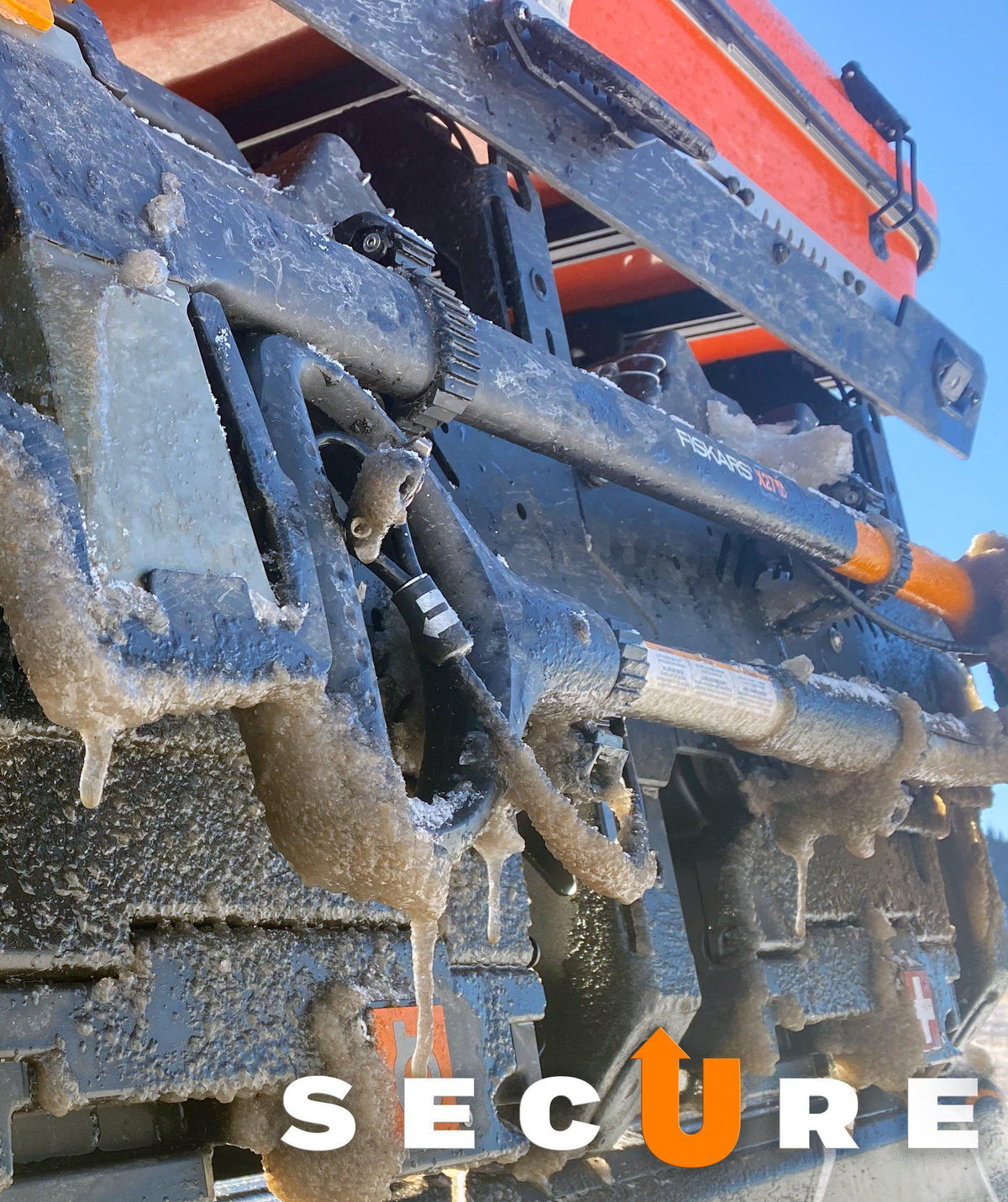 upTOP Overland Secure TRUSS Locking System — Solssentials