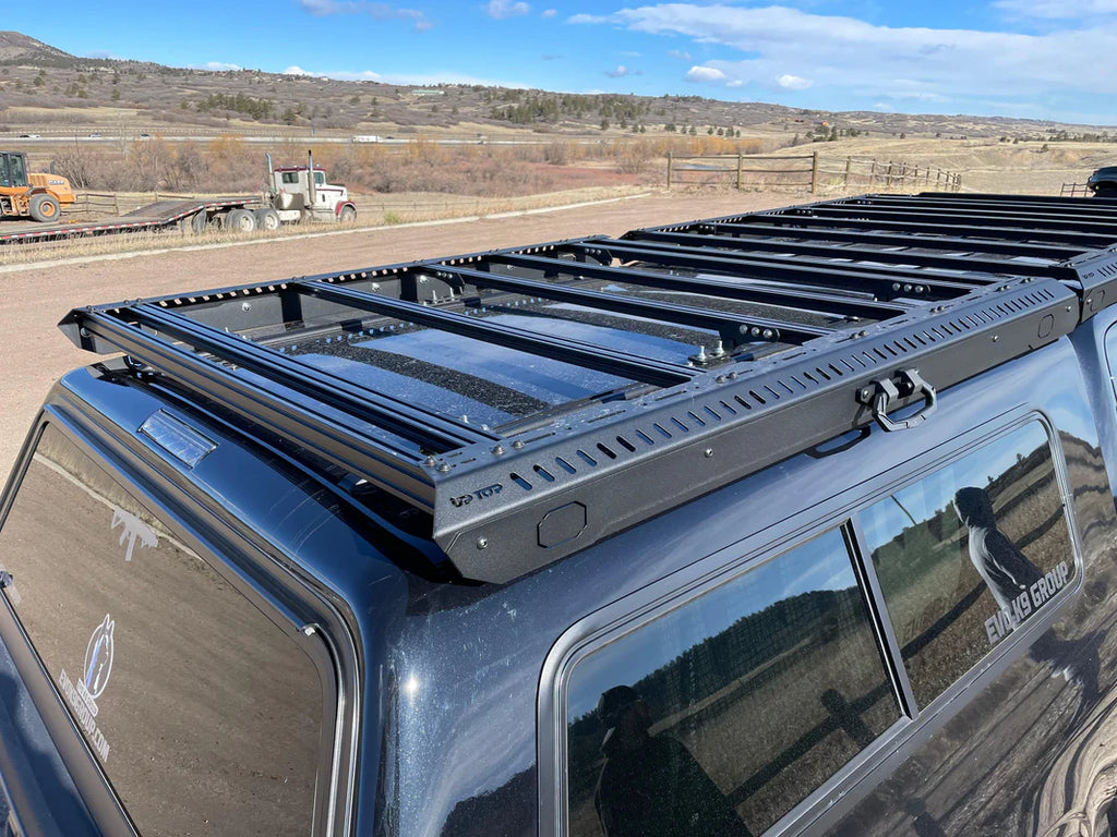 Zulu Uptop Roof Rack Tacoma Overland Rocky Mountain Roof Racks XTR