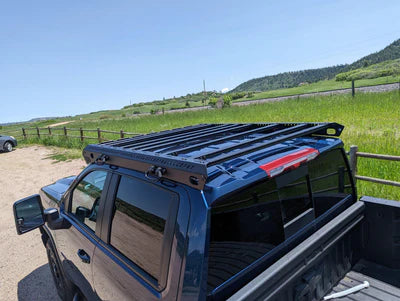 upTOP Overland Zulu Roof Rack For Chevy Silverado & GMC Sierra 1500 2500 3500 (2019+)