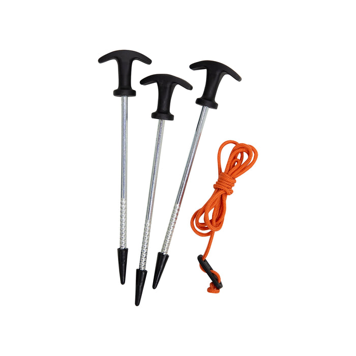 Gazelle Tents 12-Pack All-Terrain Stakes